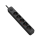 Silver Monkey Listwa antyprzepięciowa 5 gniazd 16A/230V 1,5m czarna
